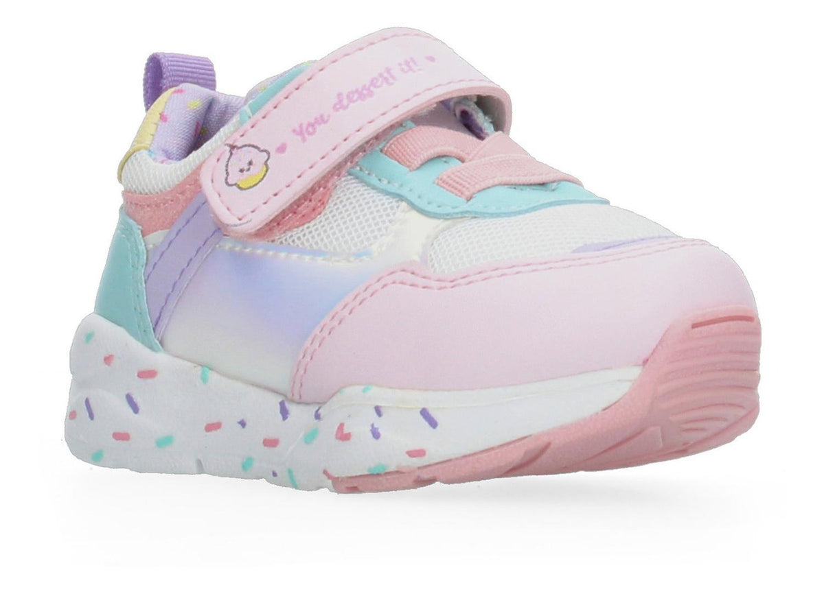Tenis Mis Pastelitos Rosa Para Niña [mpt2], foto 1 de 9