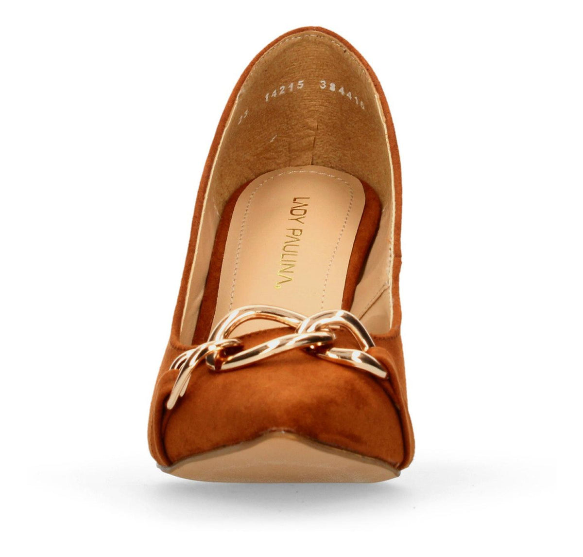 Zapatillas Paulina Para Mujer 14215 Cafe [pau824], foto 7 de 10