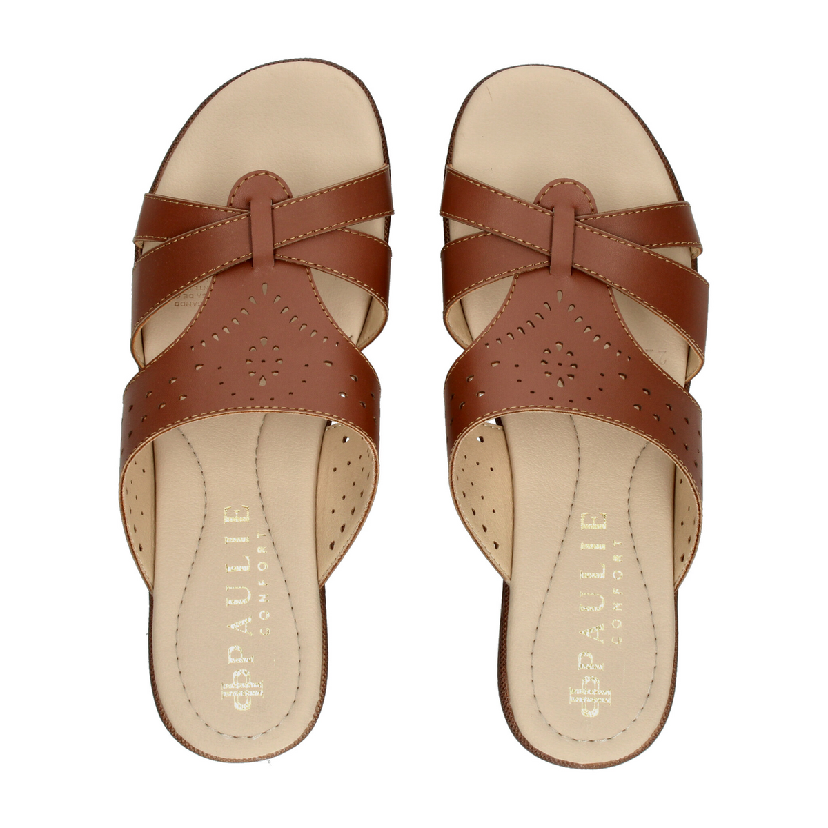Sandalias Paulie Cafe para Mujer [PLE206], foto 10 de 10