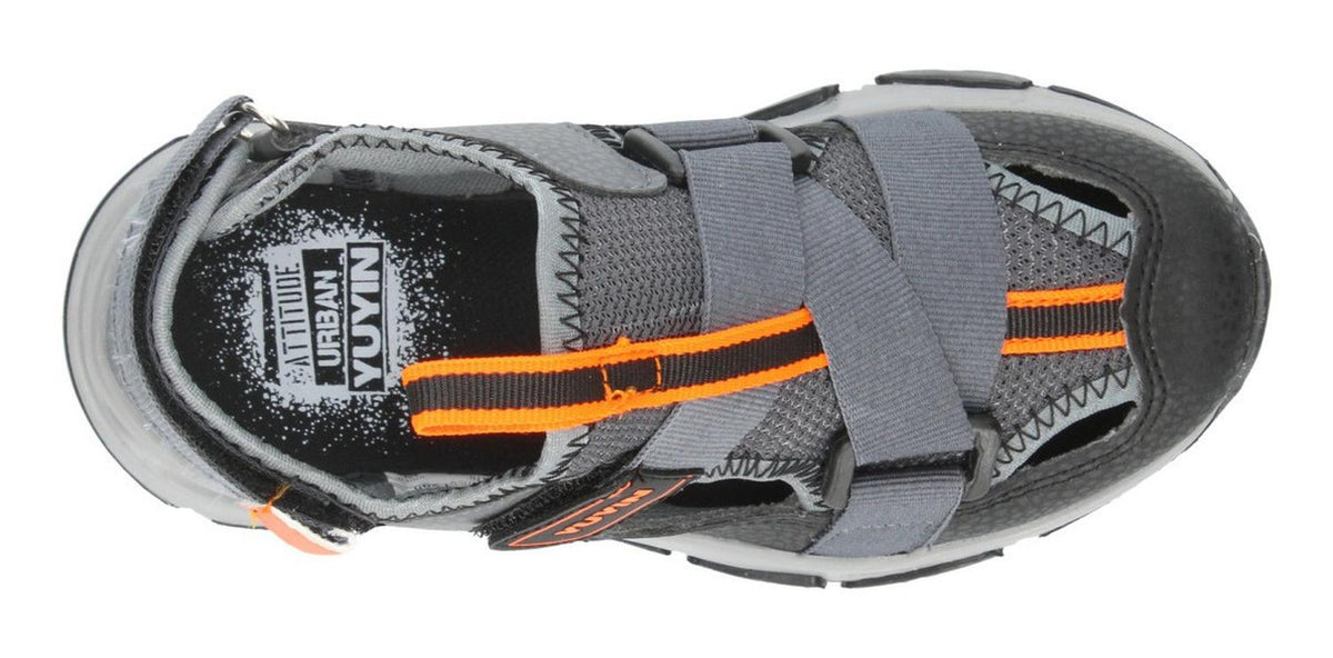 Sandalias Yuyin Para Niño 22022 Gris [yuy401], foto 8 de 10