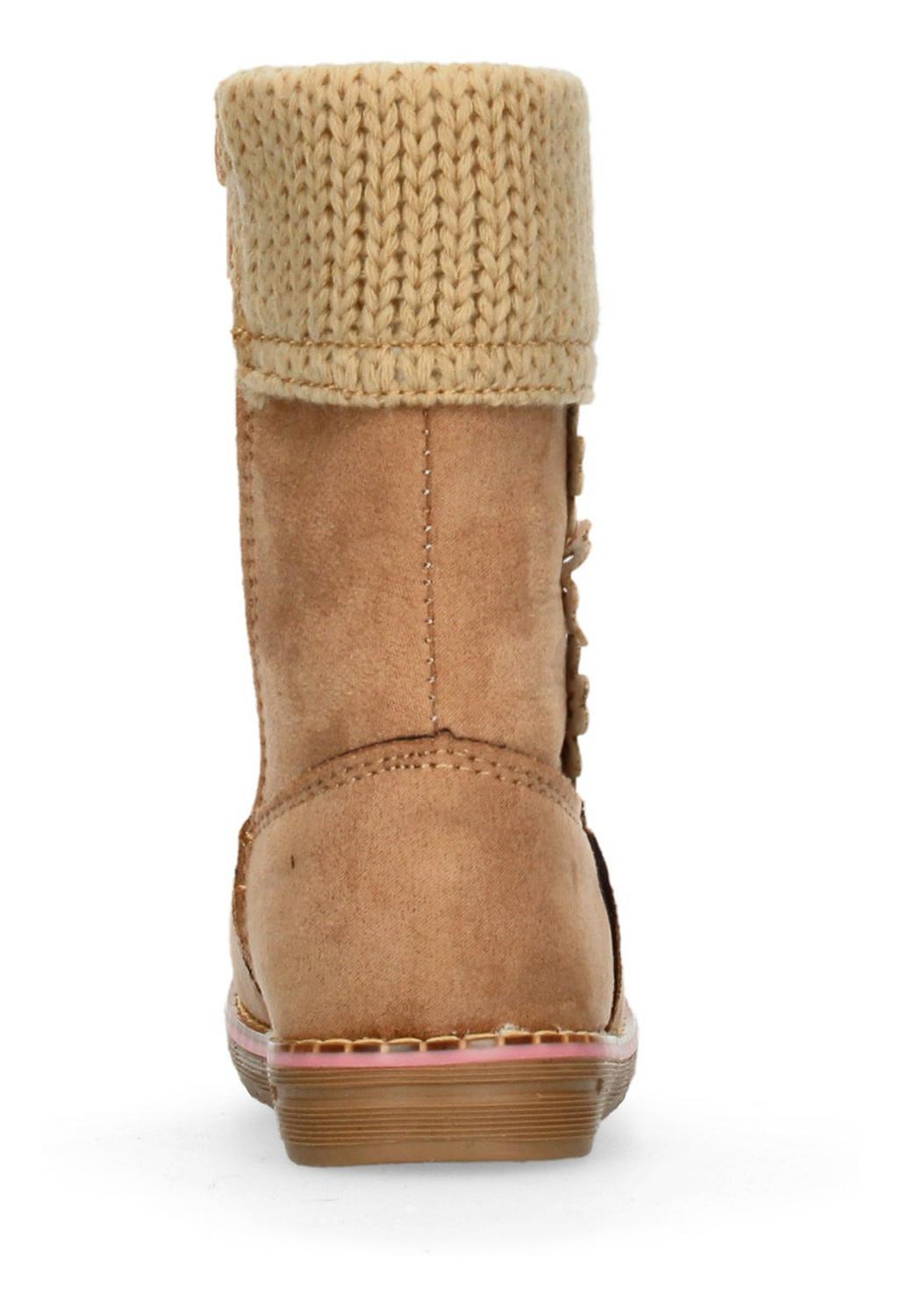 Bota Minipapos Para Niña 40615 Cafe [mnp229], foto 8 de 10