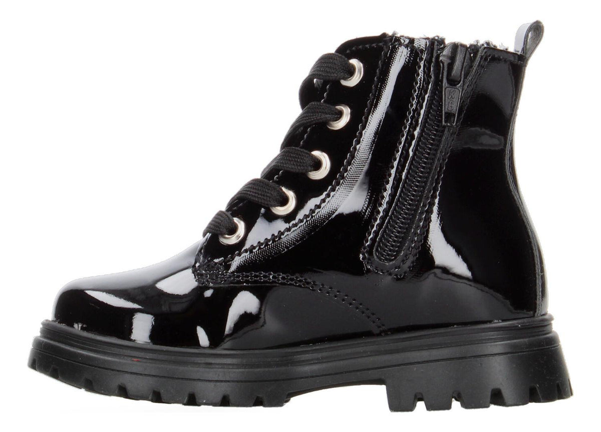 Bota Yuyin Negro Para Niña [yuy466], foto 5 de 10