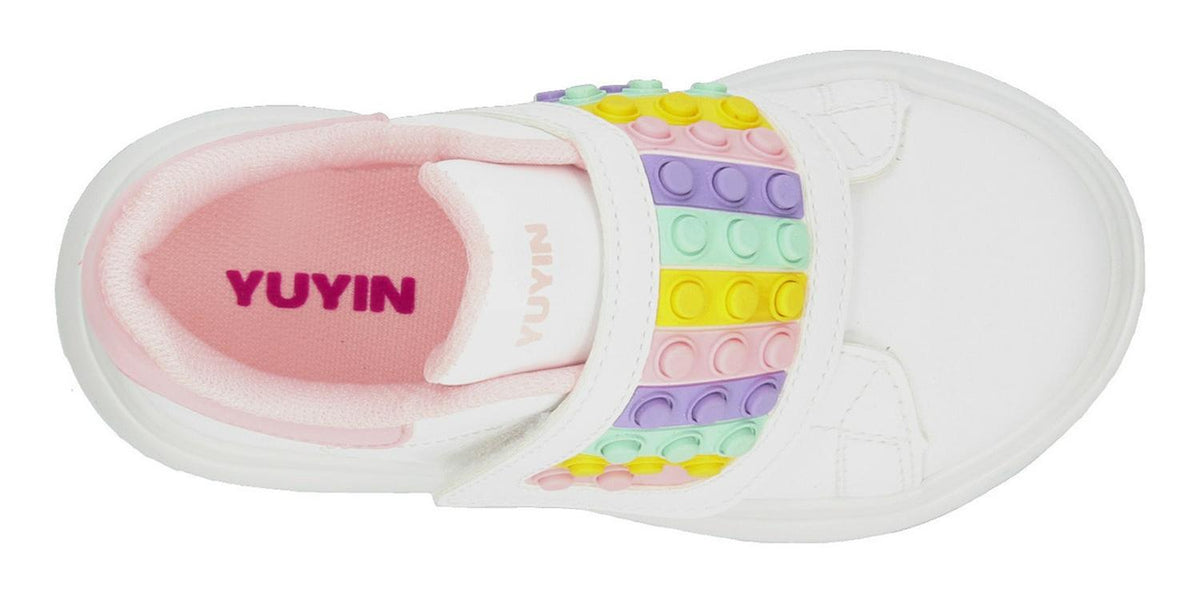 Tenis Yuyin Blanco Para Niña [yuy416], foto 9 de 11