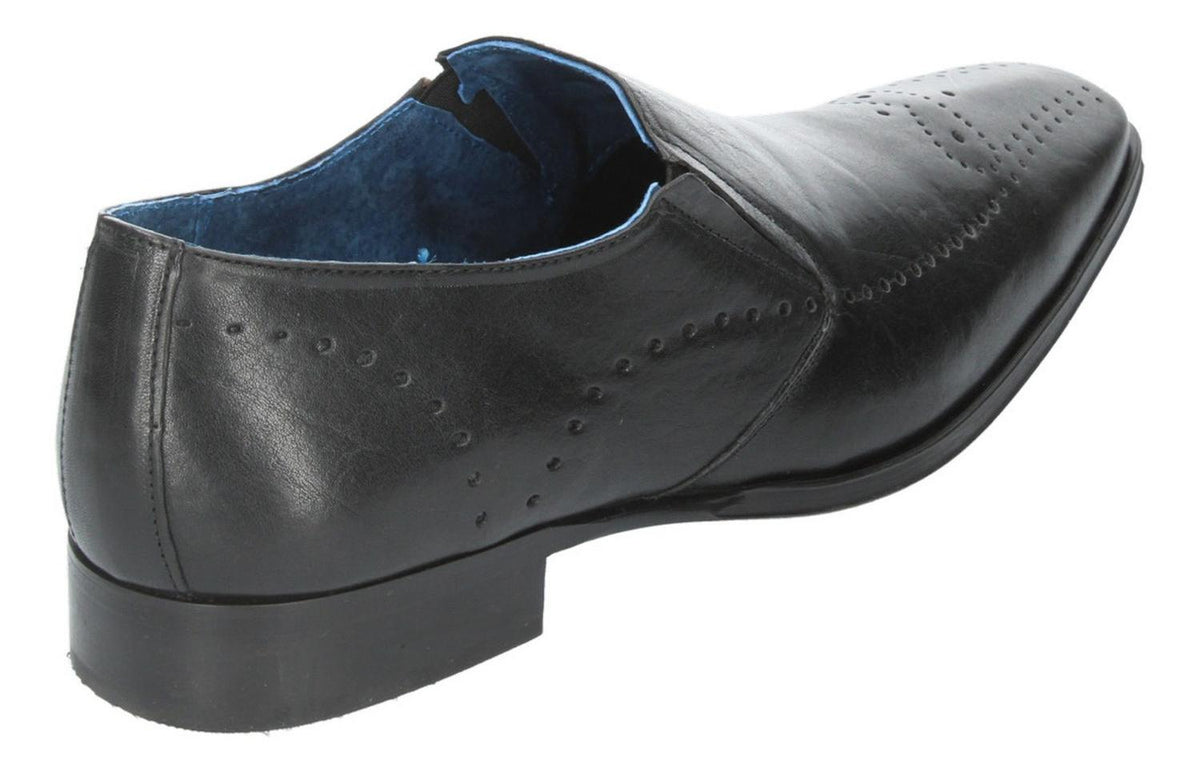 Zapato De Vestir Gino Cherruti Para Hombre 4600 Negro [gch25, foto 5 de 10
