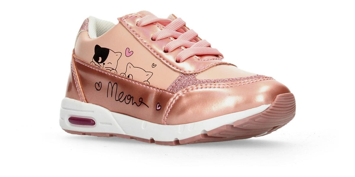 Tenis Mini Burbujas Para Niña 30-207-s05 Rosa [mnb221], foto 2 de 8
