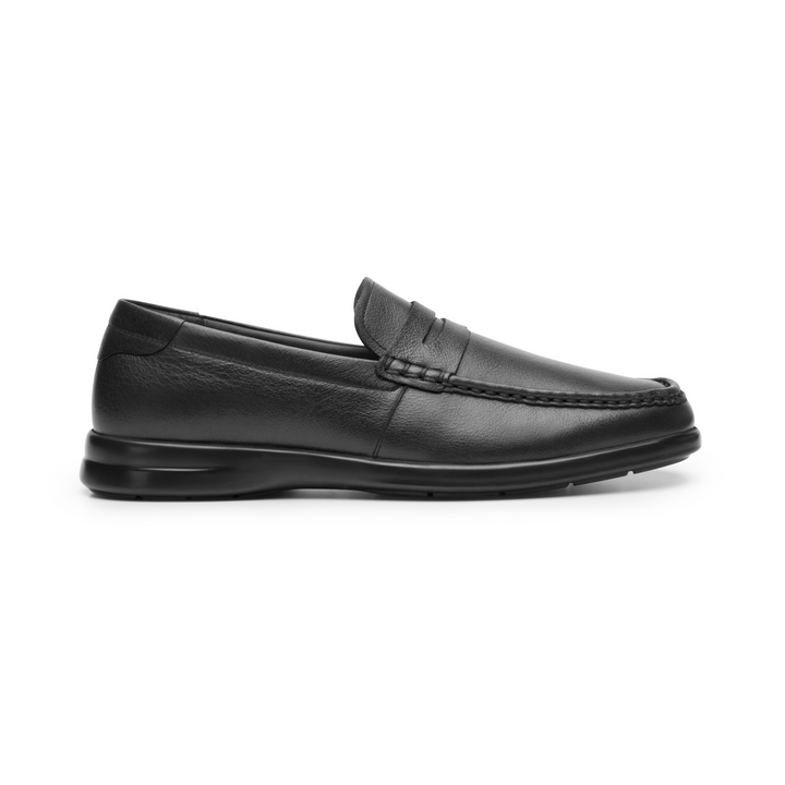 Zapato Flexi Hombre Negro Casual Para Caballero
