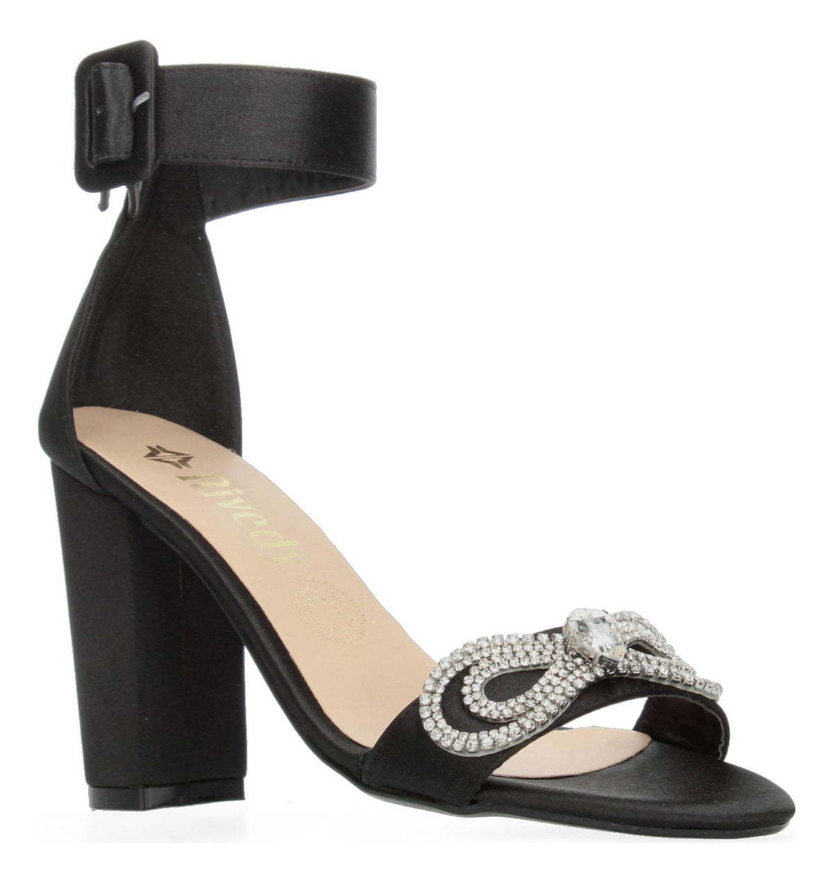 Sandalias Rivedy Negro Para Mujer [RVE43], foto 3 de 7