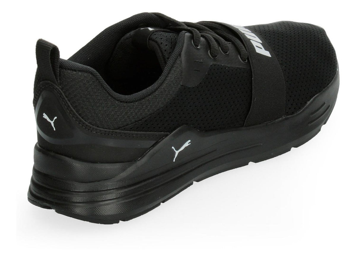 Tenis Puma Wired Negro Para Hombre [pum672], foto 4 de 9