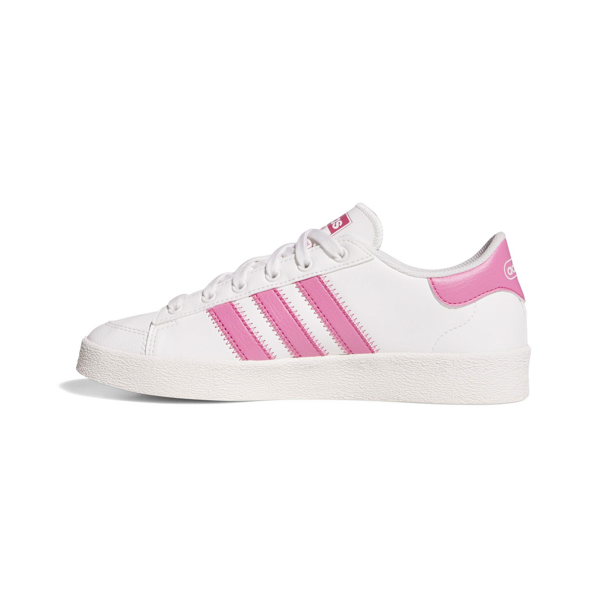 Tenis Adidas Jump Hook Low Dama Blanco Casual Cintas Mujer, foto 4 de 10