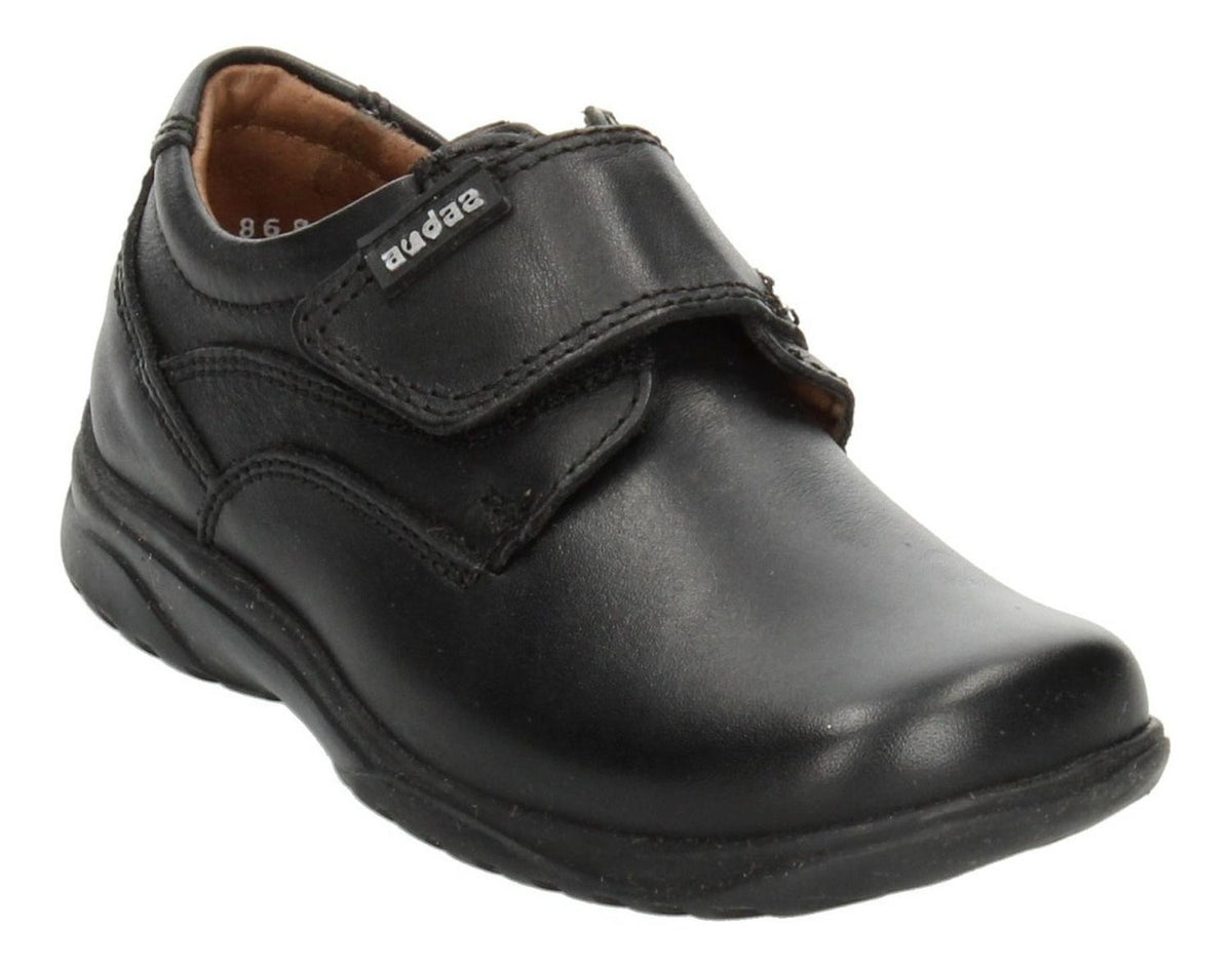 Zapato Escolar Coqueta Para Niño 86801-a Negro [cta885], foto 1 de 10