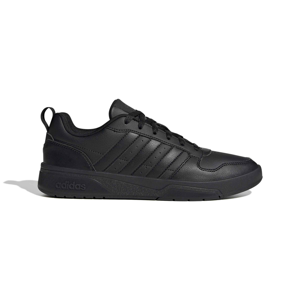 Tenis Adidas Courtwave Hombre Negro Casual Cinta Caballero, foto 1 de 10
