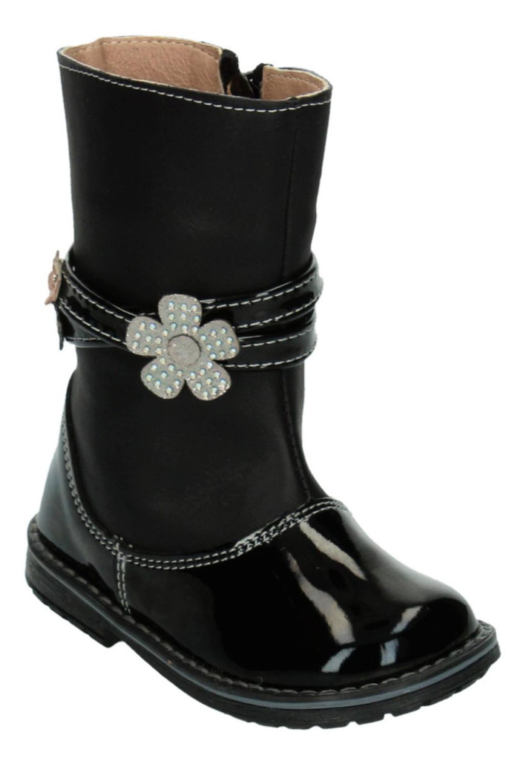 Bota Andanenes Para Niña 1688s77 Negro [adn13], foto 4 de 9