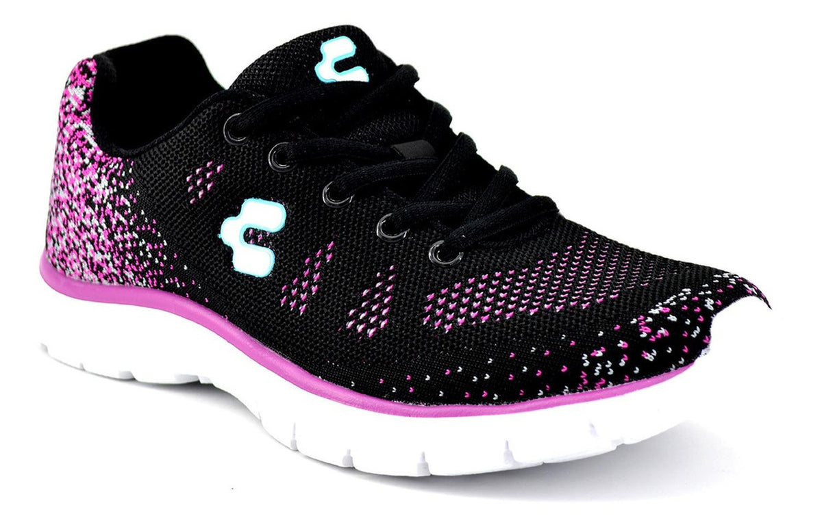 Tenis Charly Para Mujer 1049052 Negro [chy2295], foto 3 de 6