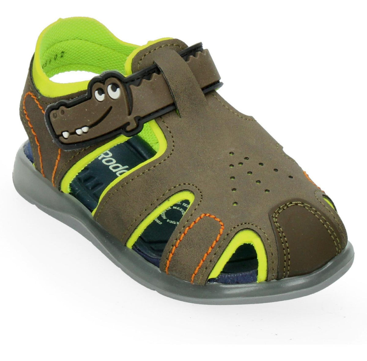 Sandalias Roddyck Para Niño 48902 Cafe [ryk73], foto 5 de 10