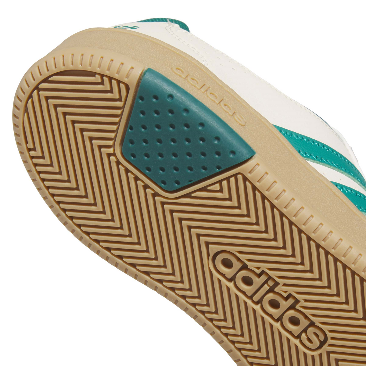 Tenis Adidas Hoops Classic Hombre Beige Casual Caballero, foto 6 de 10