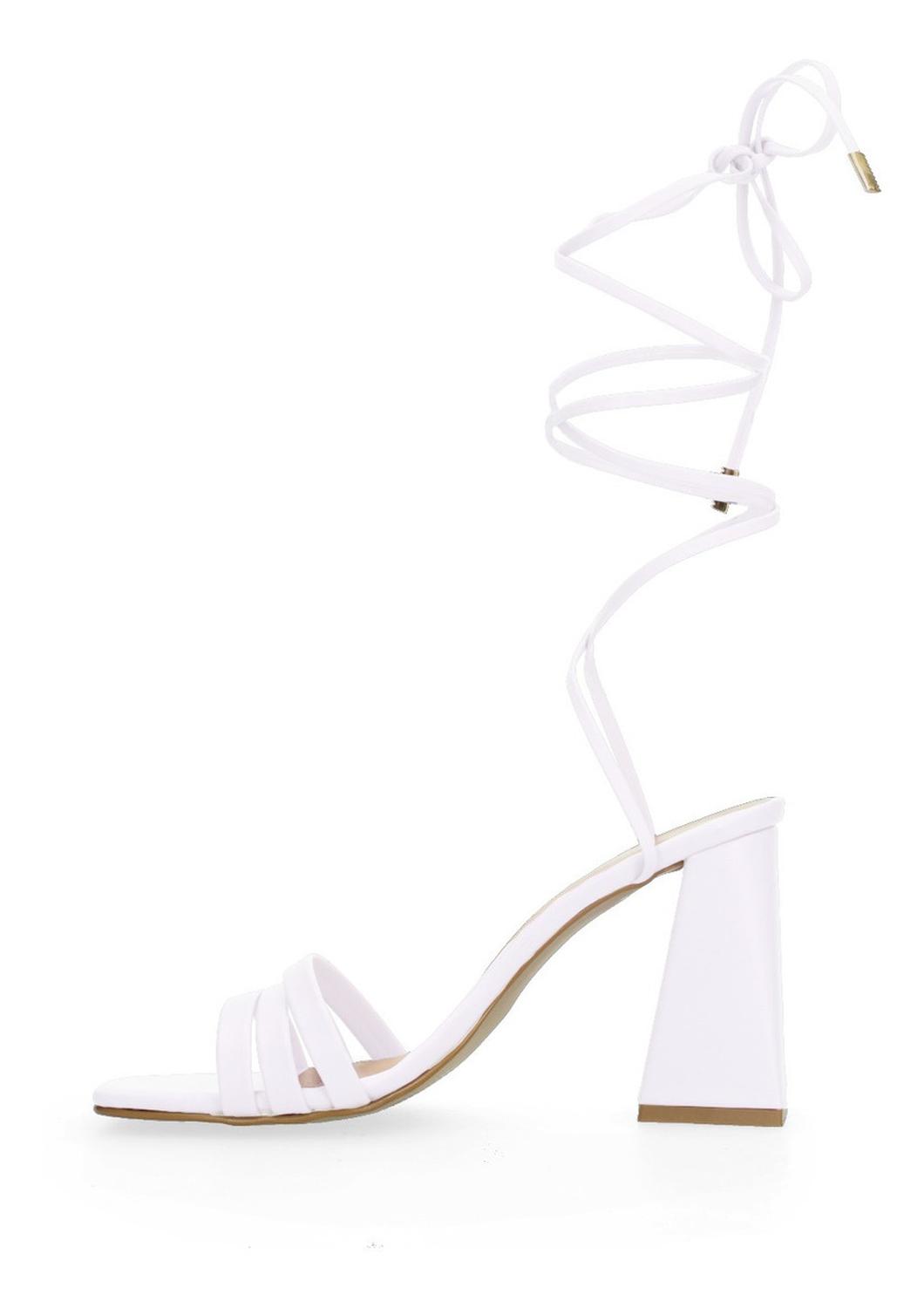 Sandalias Perez Lete Blanco Para Mujer [plt308], foto 5 de 10