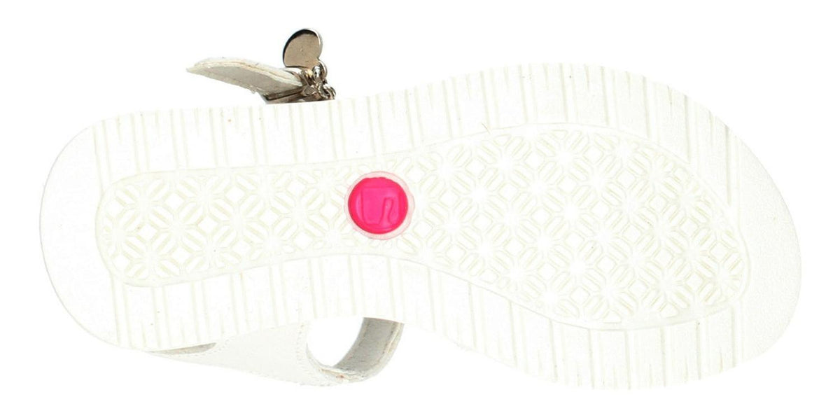Sandalias Coqueta Para Niña 101604-y Blanco [cta930], foto 9 de 10