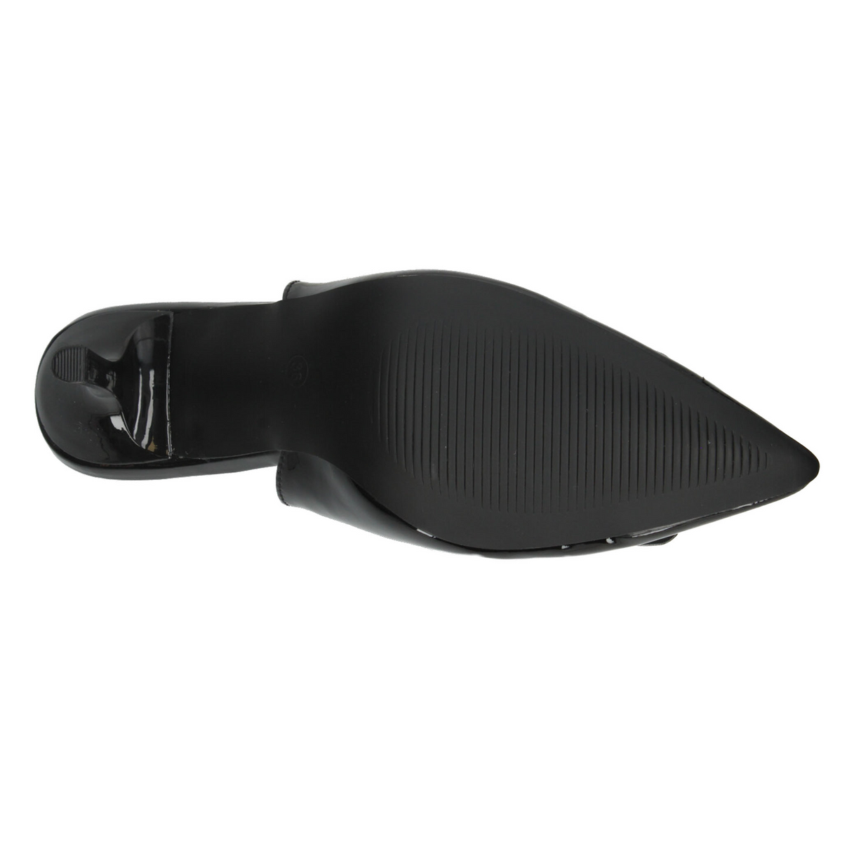 Zapatillas Berlin Dama Negro Casual Formal Tacón Mujer, foto 9 de 10