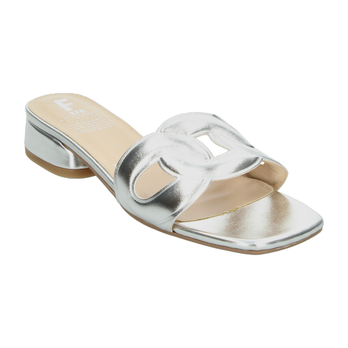 Sandalias Efe Plateado para Mujer [EFE1134], foto 4 de 10
