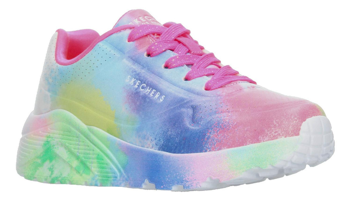 Tenis Skechers Multicolor Para Niña [ske996], foto 2 de 10