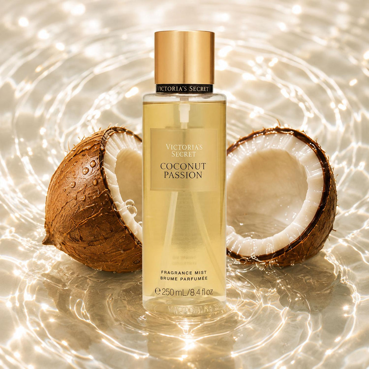 Body Mist Victoria Secret Coconut Passion Perfume Mujer 250ml, foto 3 de 10
