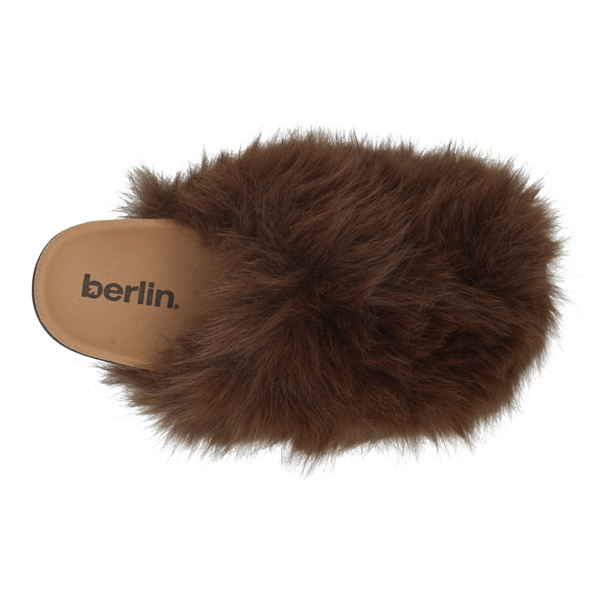 Zapato Berlin Dama Café Casual Peluche Slip On Cómodo Mujer, foto 8 de 10