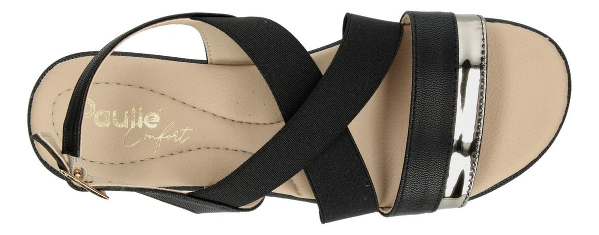 Sandalias Paulie Negro Para Mujer [ple192], foto 8 de 10
