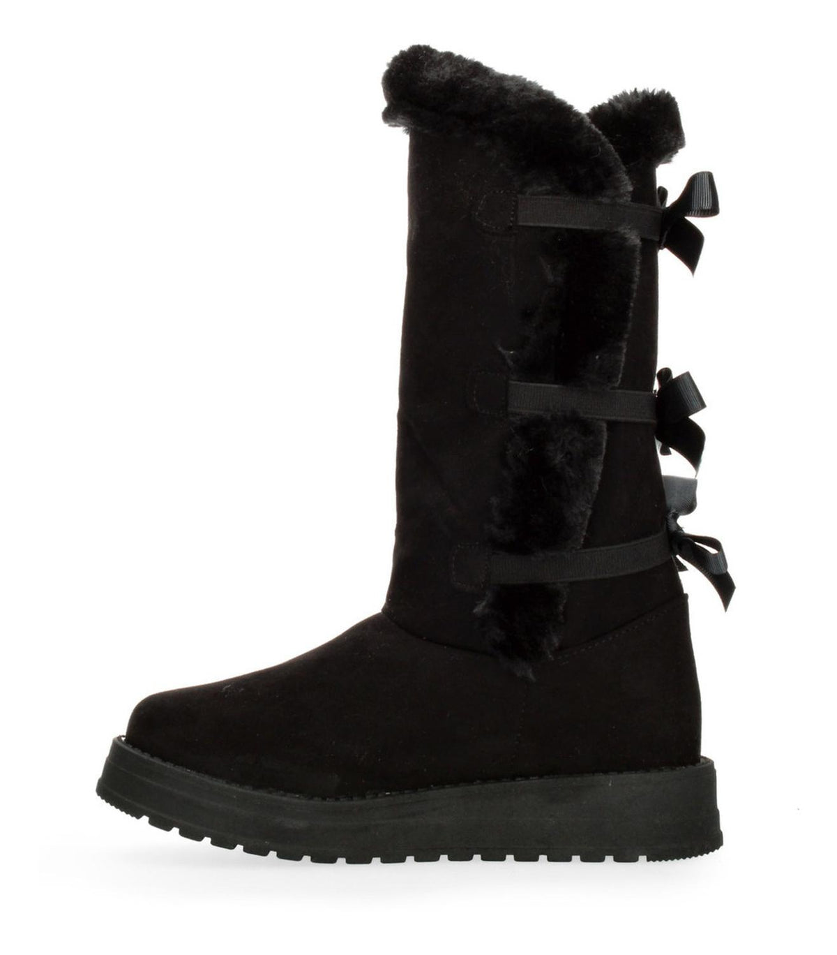 Bota Rojo Cereza Negro Para Mujer [rce42], foto 4 de 11