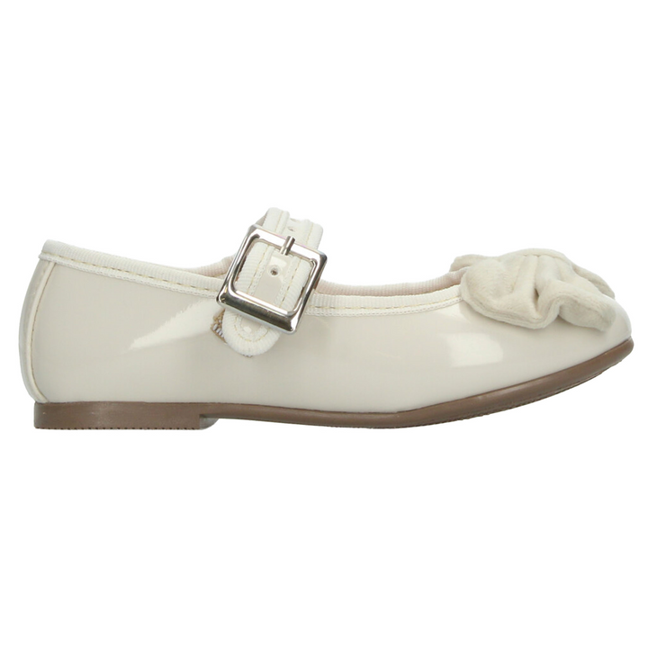 Zapato Vavito Latte Niña Casual Hebilla Infantil T15-18