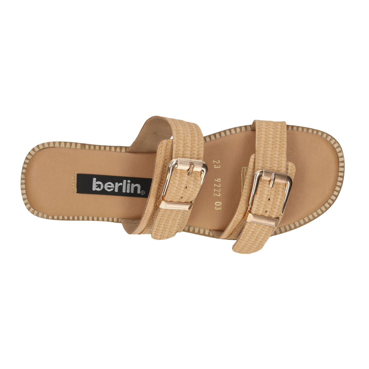 Sandalias Berlin Dama Beige Casual Para Mujer, foto 8 de 10