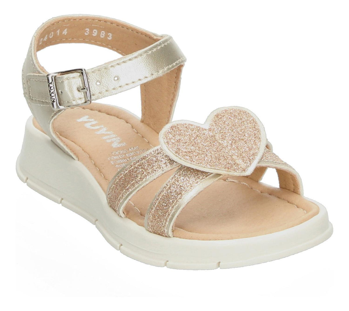 Sandalias Yuyin Dorado Para Niña [yuy492], foto 4 de 8