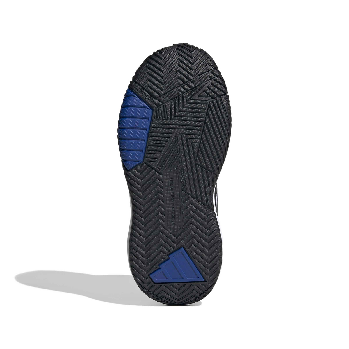 Tenis Adidas OwnTheGame 3.0 K Niño Blanco Casual Infantil T22-26, foto 8 de 10