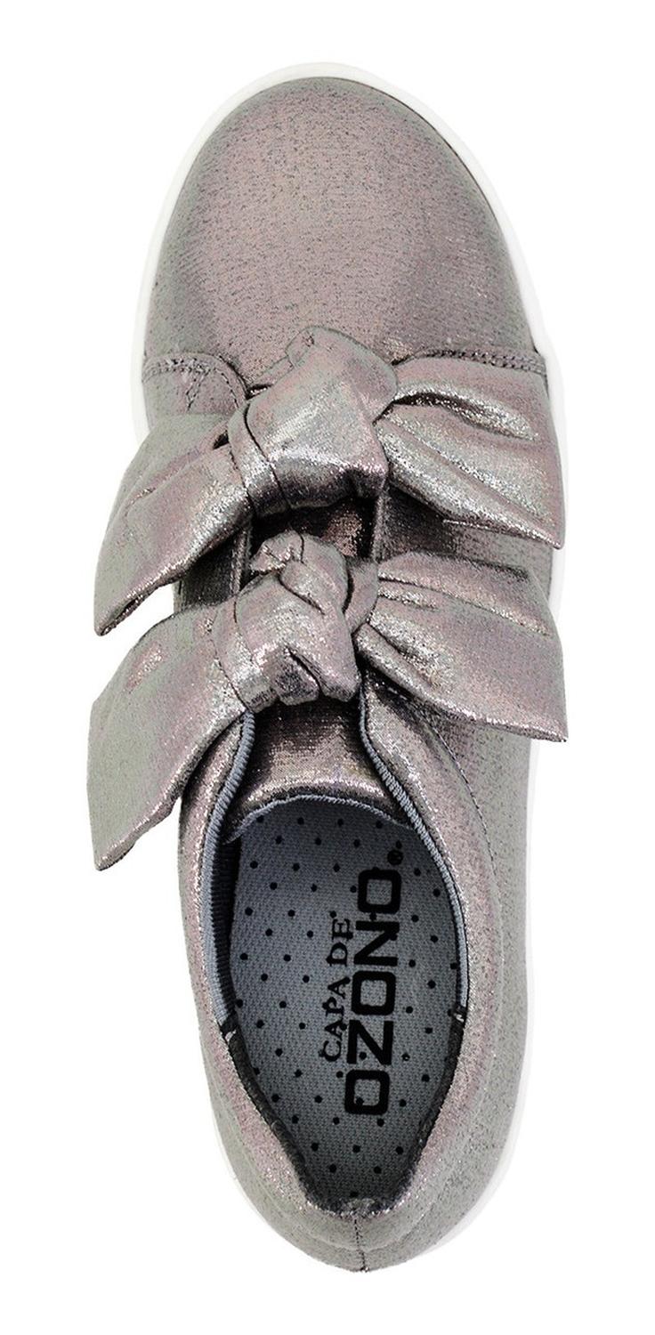 Tenis Ozono Para Mujer 60001203-2 Plata [ozo2585], foto 5 de 6