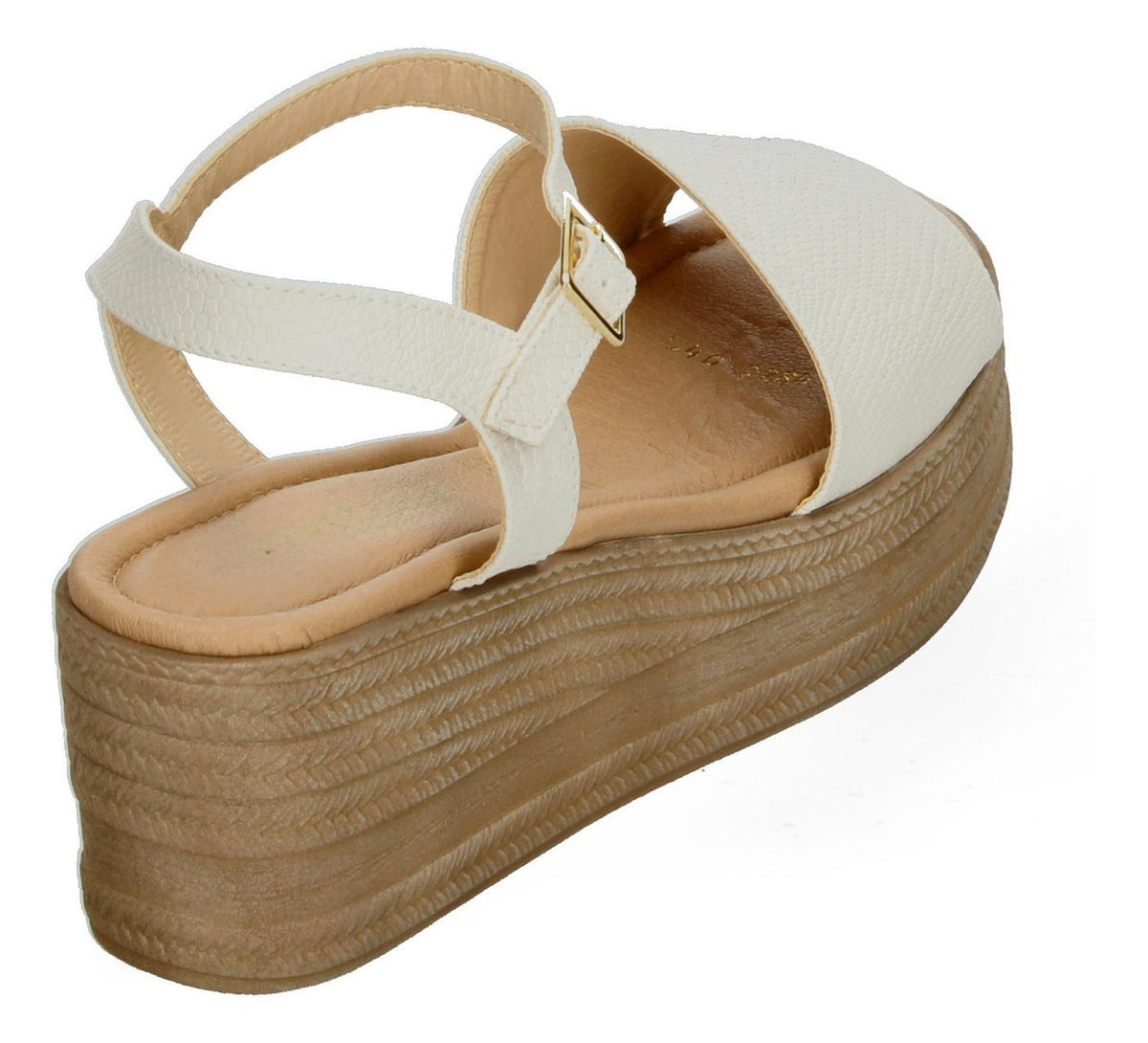 Sandalias Perez Lete Para Mujer 02284 Blanco [plt264], foto 4 de 10