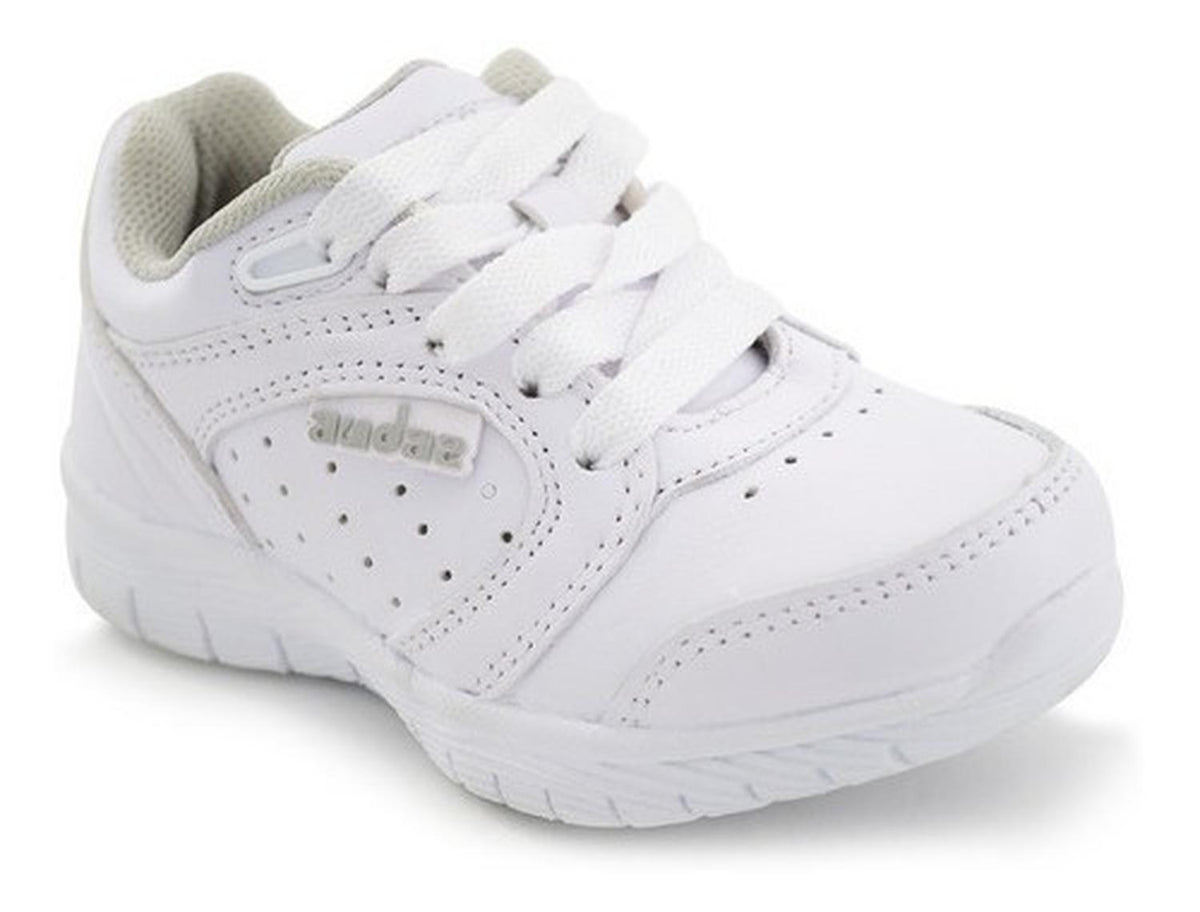 Zapato Escolar Coqueta Para Niño 154535-b Blanco [cta543], foto 4 de 7