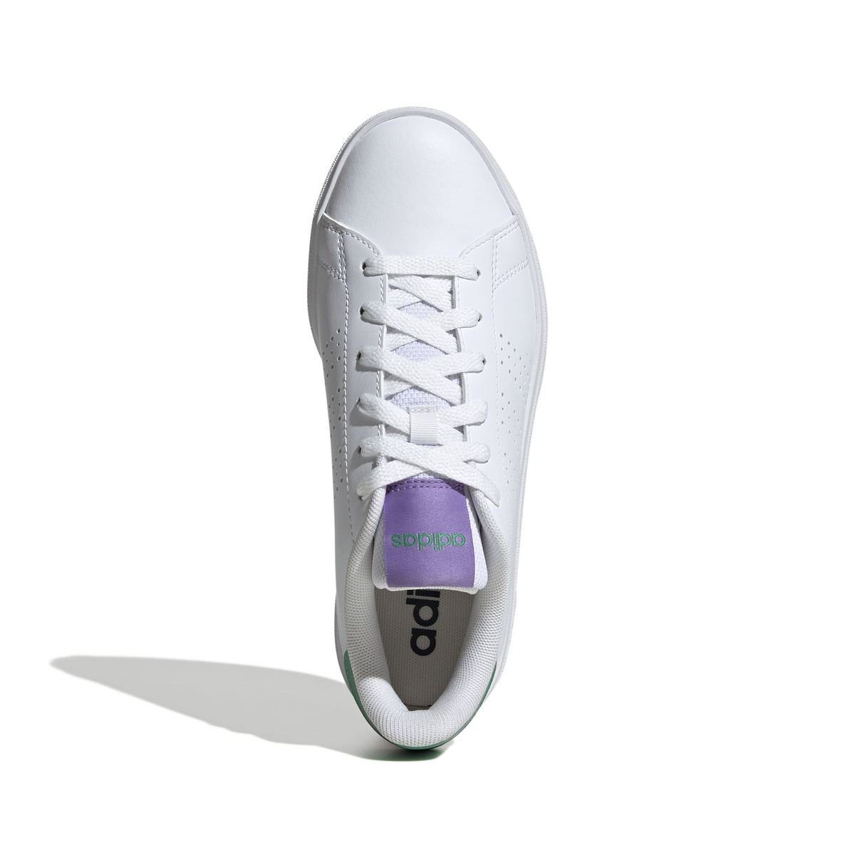 Tenis Adidas Advantage Base 2.0 DamaBlanco Casual Para Mujer, foto 7 de 10