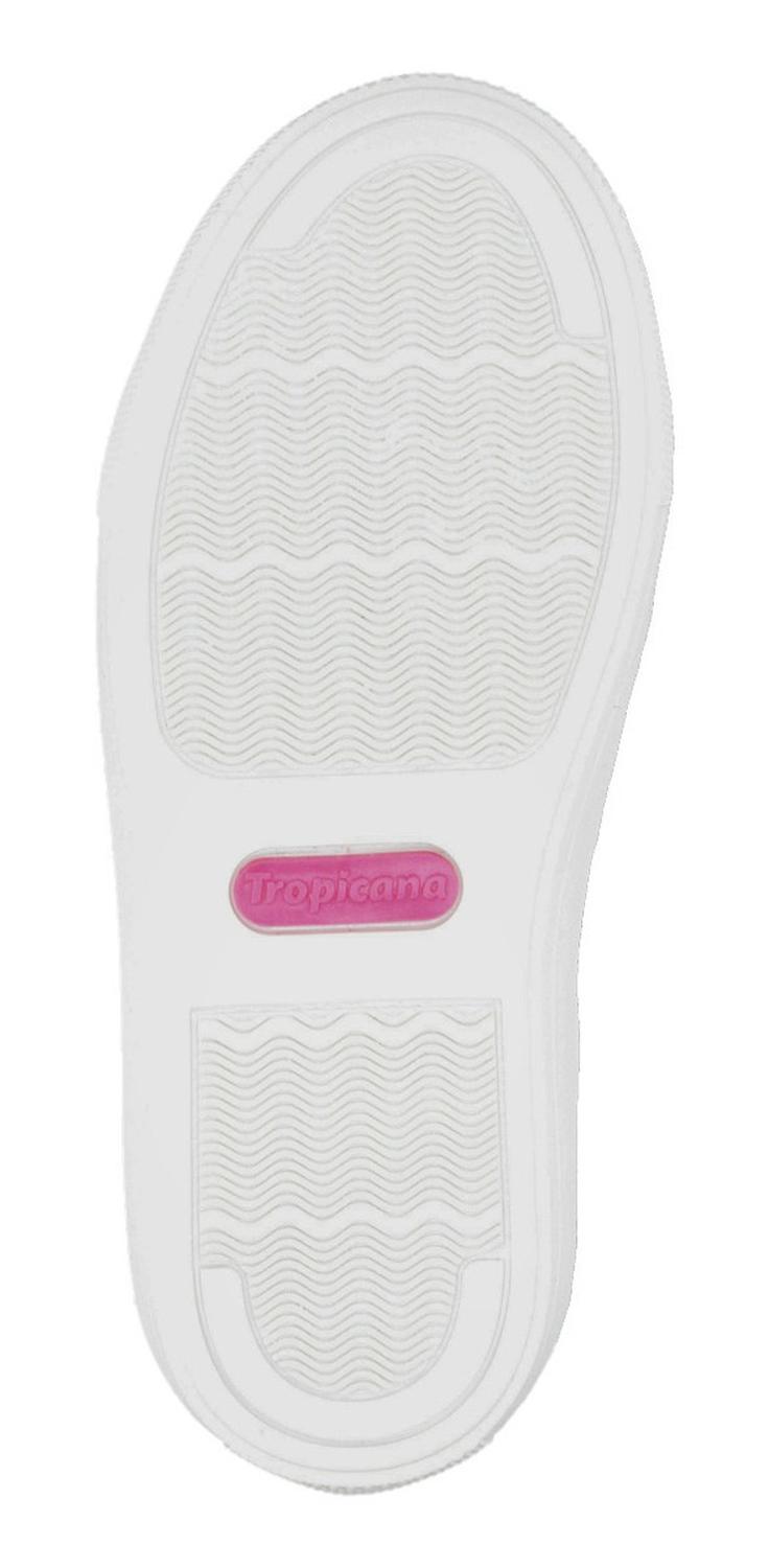 Tenis Tropicana Para Niña 93089 Blanco [tro1140], foto 9 de 10