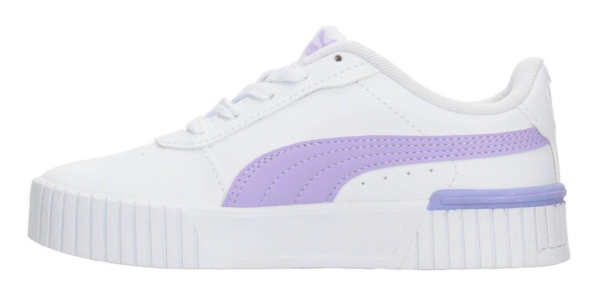 Tenis Puma Carina 2.0 Blanco Para Niña [pum831], foto 4 de 10