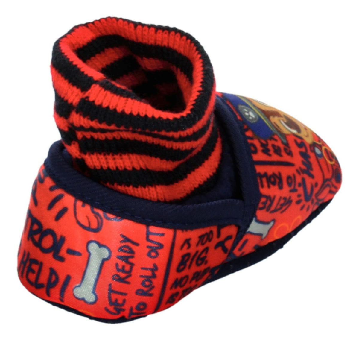 Pantuflas Paw Patrol Para Niño Ppa-6319 Rojo [nin1245], foto 5 de 10
