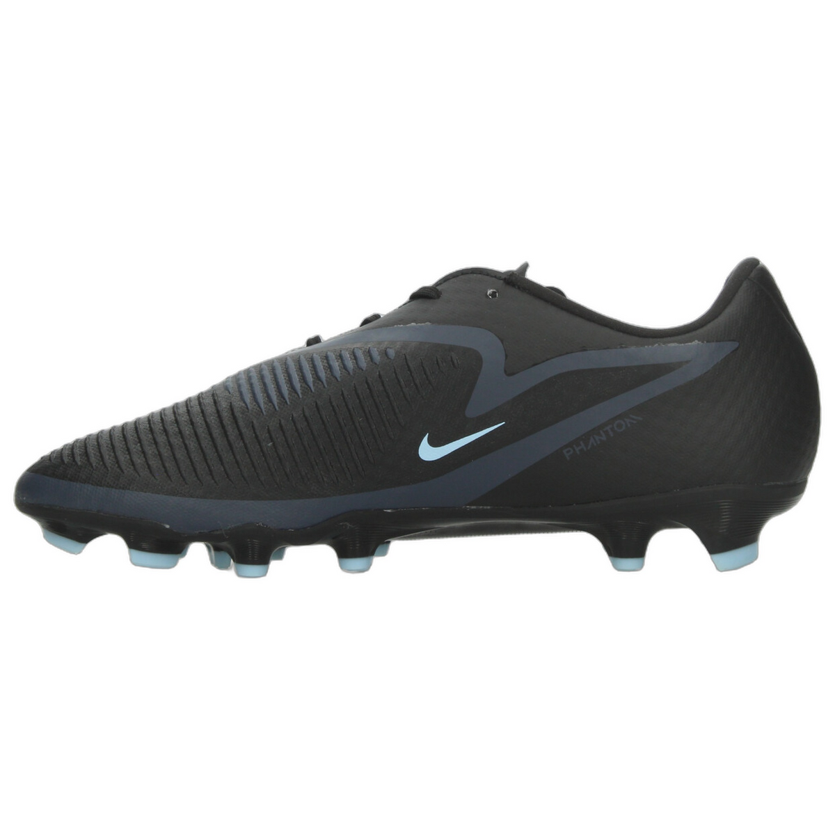 Tenis Nike Phantom 6 Hombre Negro Fútbol Tacos Caballero, foto 5 de 10