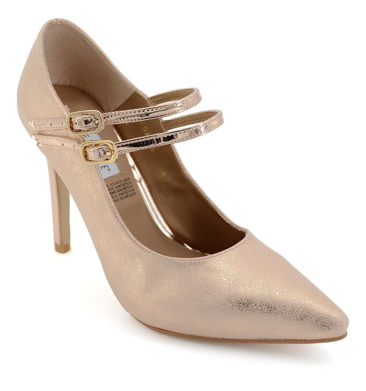 Zapatillas Perez Lete Para Mujer 26216 Rosa [plt134], foto 4 de 7