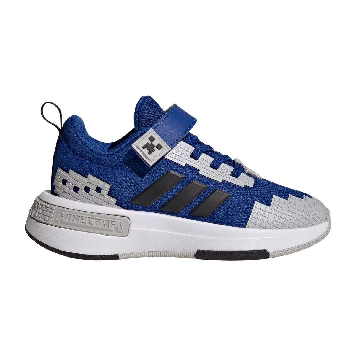 Tenis Adidas Minecraft Pro Niño Azul Deportivo Infantil T16-22, foto 9 de 10