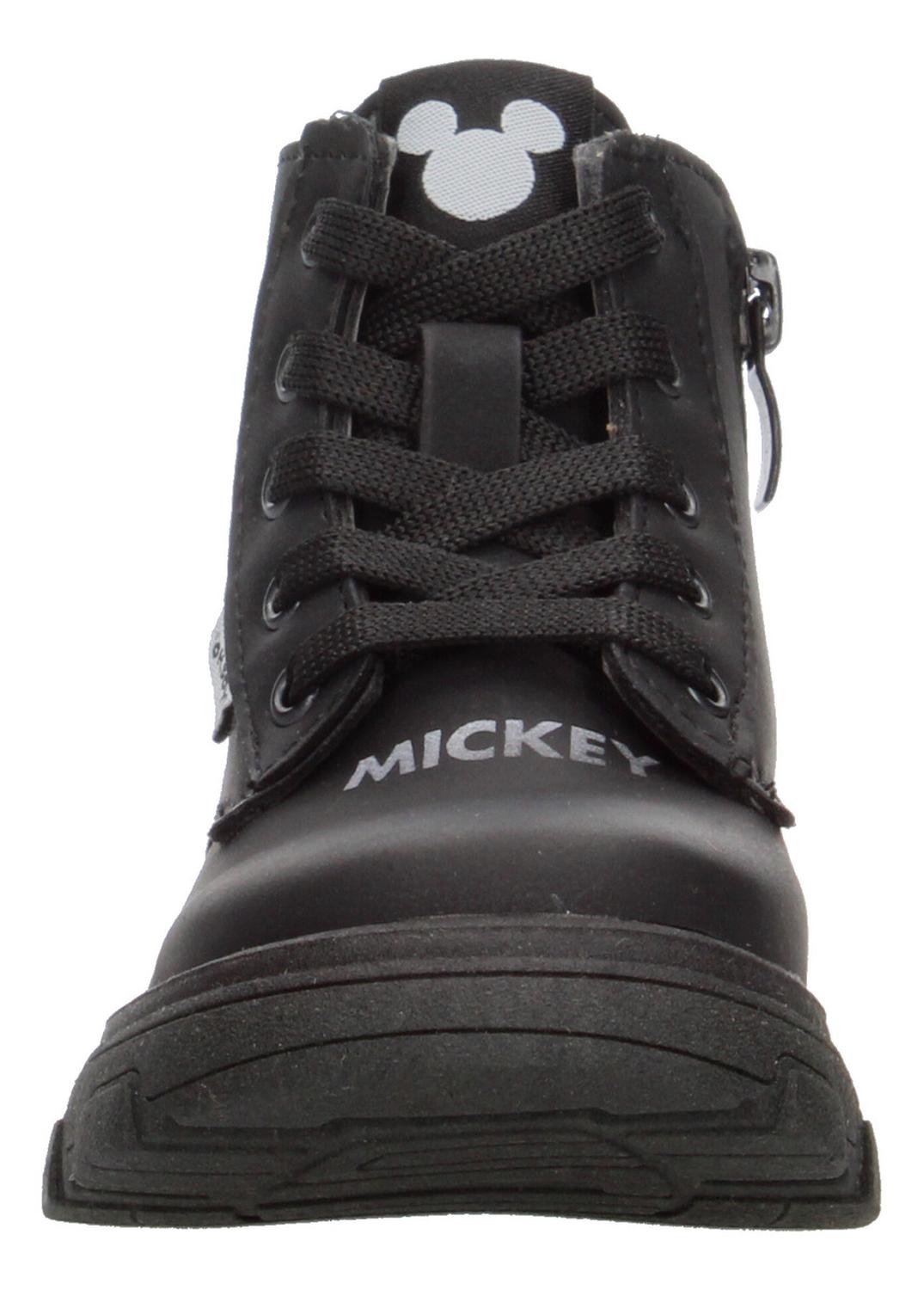 Bota Disney Negro Para Niño [dny109], foto 6 de 8