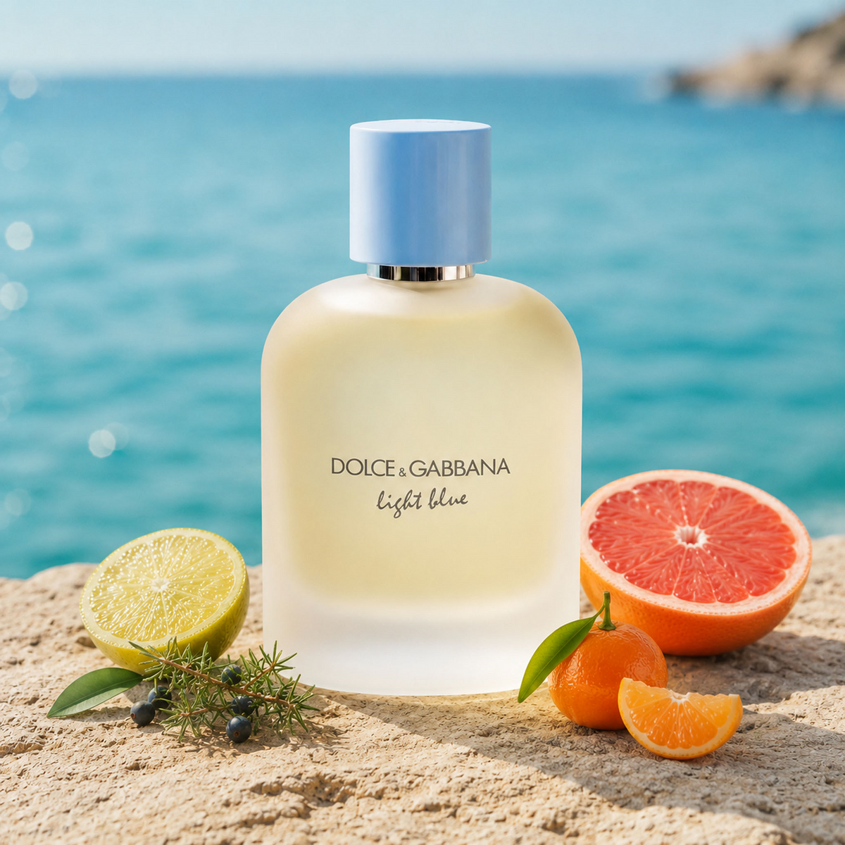 Perfume Dolce & Gabanna Light Blue Homme EDT Hombre 100ml, foto 9 de 10