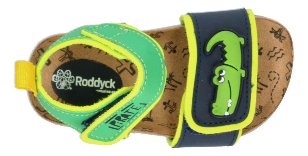 Sandalias Roddyck Para Niño 17718 Verde [ryk66], foto 8 de 10