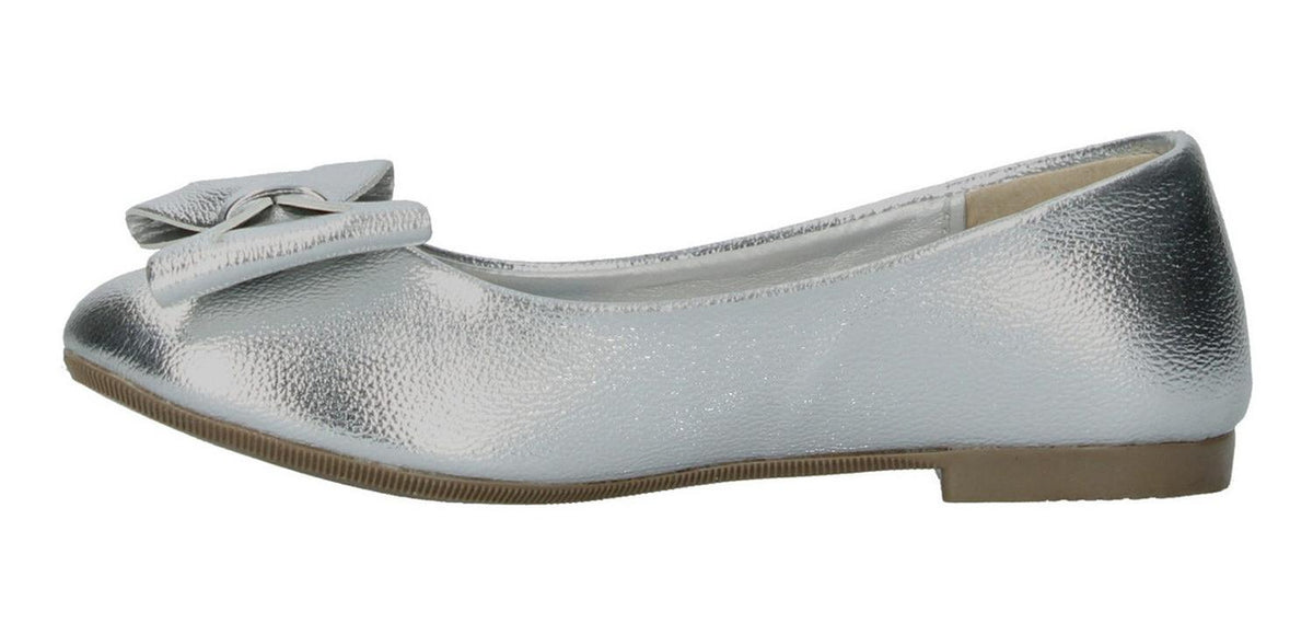 Balerina Flat Tropicana Para Niña 97010 Plata [tro1028], foto 2 de 6
