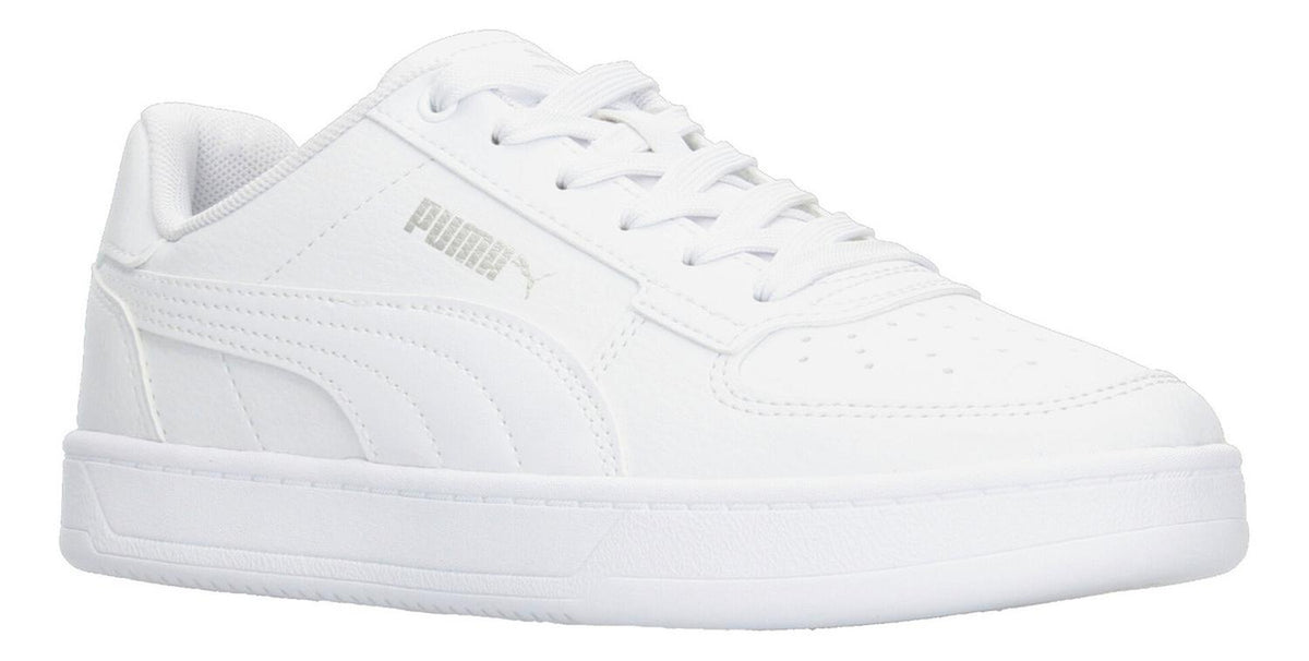 Tenis Niño Puma Caven 2.0 Jr Con Cintas Blanco, foto 2 de 8