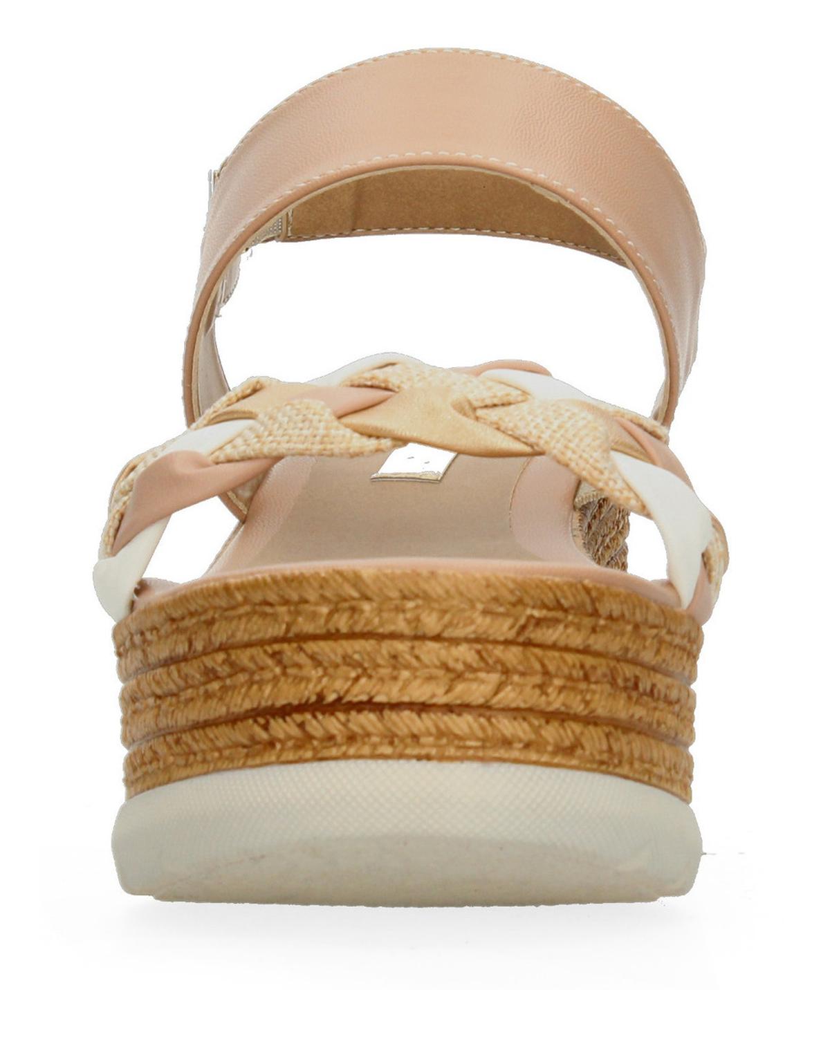 Sandalias Paulie Para Mujer 2403 Beige [ple176], foto 6 de 10