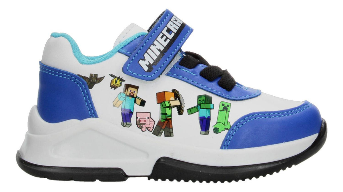 Tenis Minecraft Azul Para Niño [mif17], foto 1 de 10
