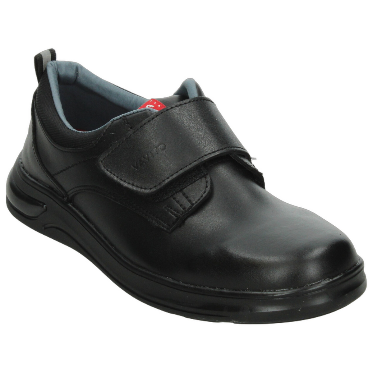 Zapato Escolar Vavito Niño Negro Escolar Infantil T22-26, foto 4 de 10